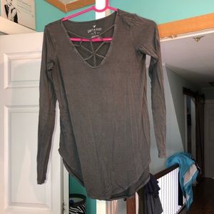 American Eagle Long sleeve top